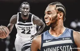 天博体育官网有实力-集结日欧篮联焦点战，明尼苏达森林狼篮板制胜，压力陡增，身体对抗强度拉满